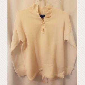 Ralph Lauren sweater with some striped detailing